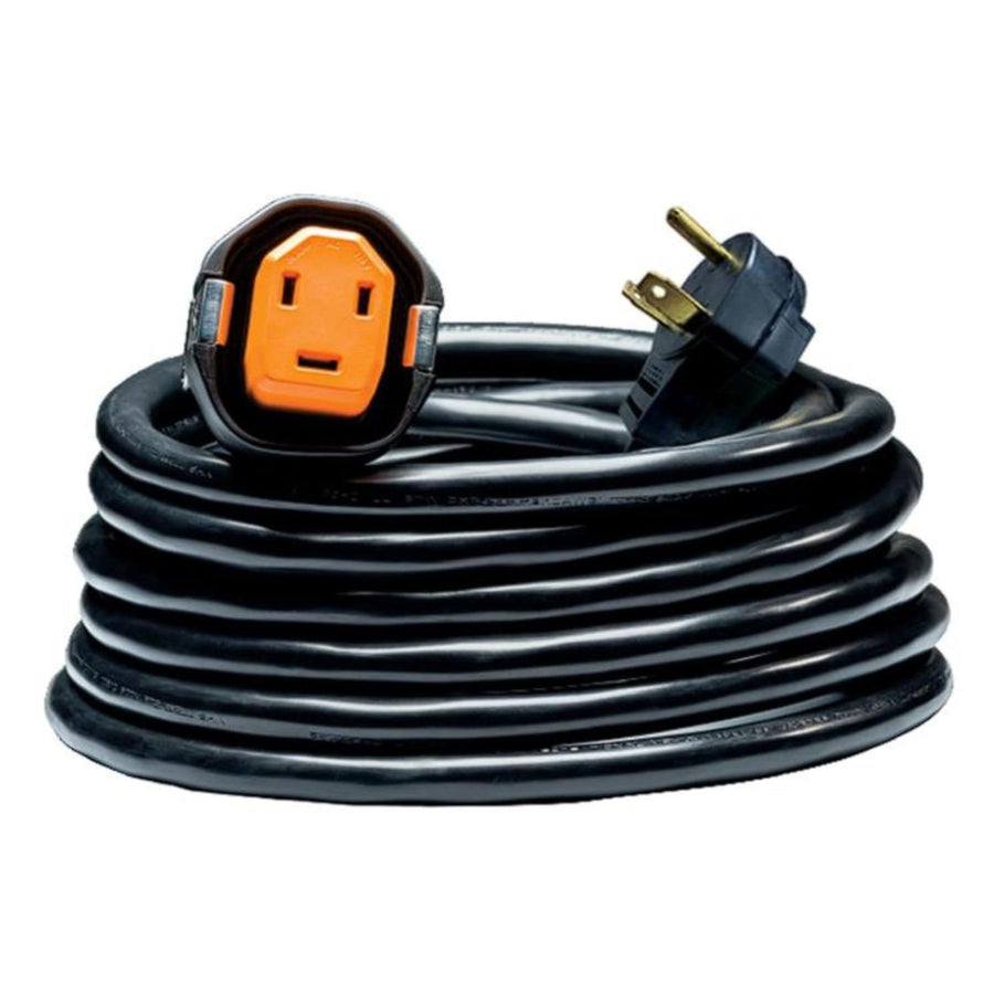 RV Dual Configuration SmartPlug R30303 Power Cordset with Park Power End - 30 Amp, 30' Length