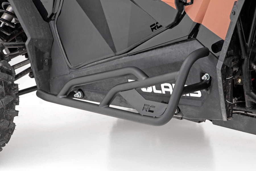 Rough Country Rock Sliders for RZR XP 1000 Polaris | 2-Seater - 93064
