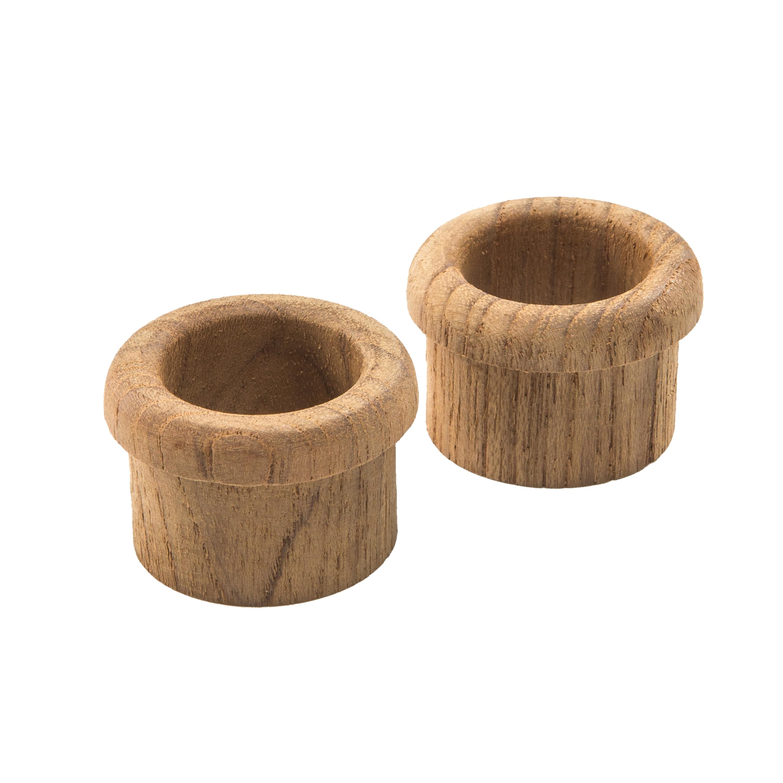 60145-A Whitecap Finger Pull 5/8" Barrel Length - 2-Pack , Beige