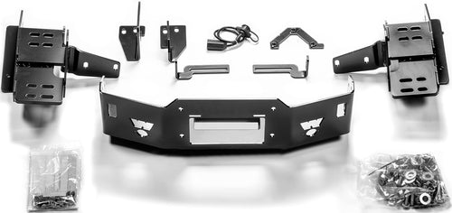 Hidden WARN Winch Mounting Kit 107168, Fits: Ford Super Duty (2020)