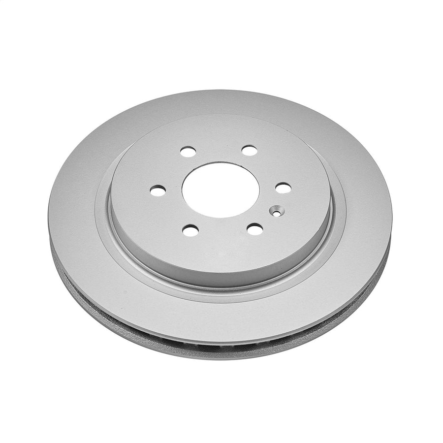 Power Stop AR82118EVC Evolution rear Genuine Geomet® Coated Brake Rotor For Cadillac SRX 2004-2009 [Model Specific]