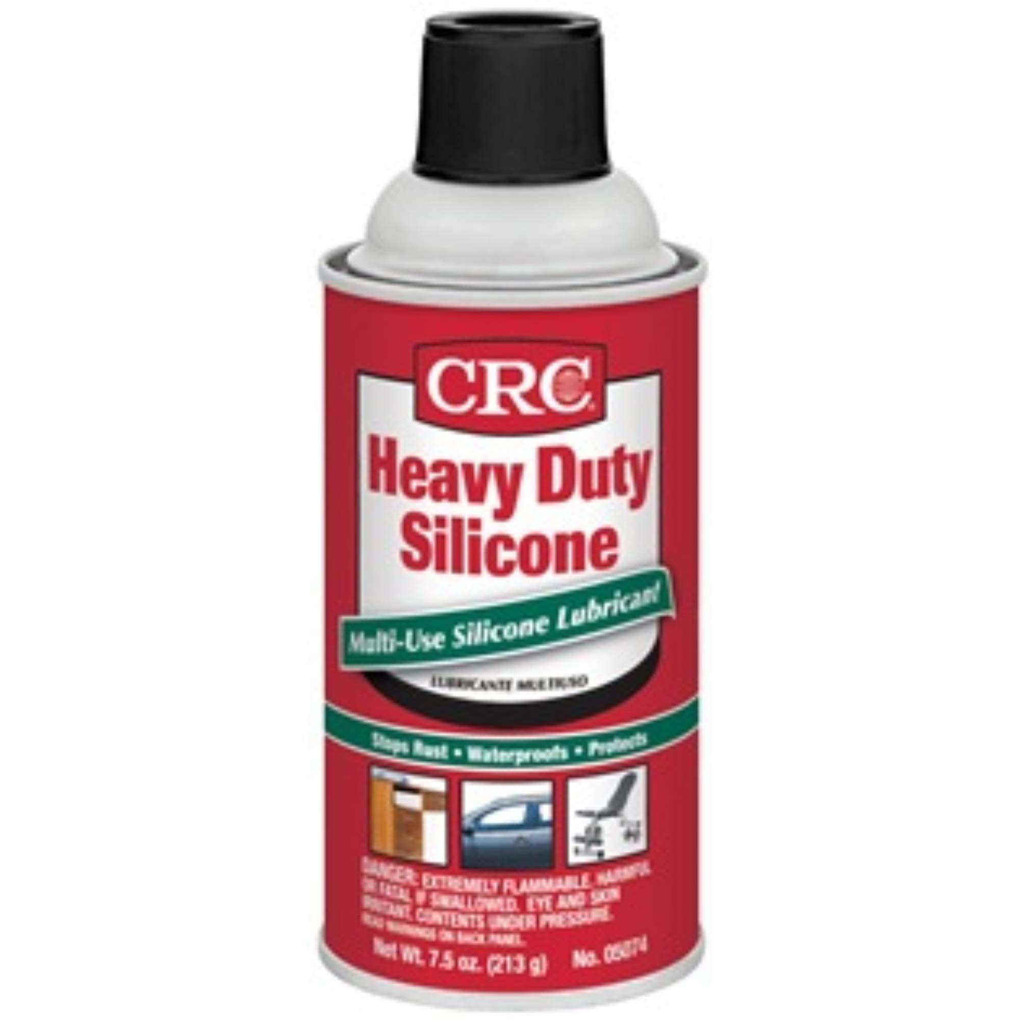2 Oz CRC Heavy Duty Silicone Lubricant 05074