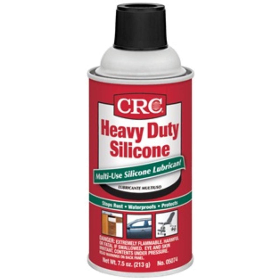 2 Oz CRC Heavy Duty Silicone Lubricant 05074