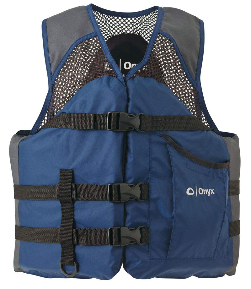 Mesh ONYX Classic Sport Life Jacket, Navy, 4X-Large