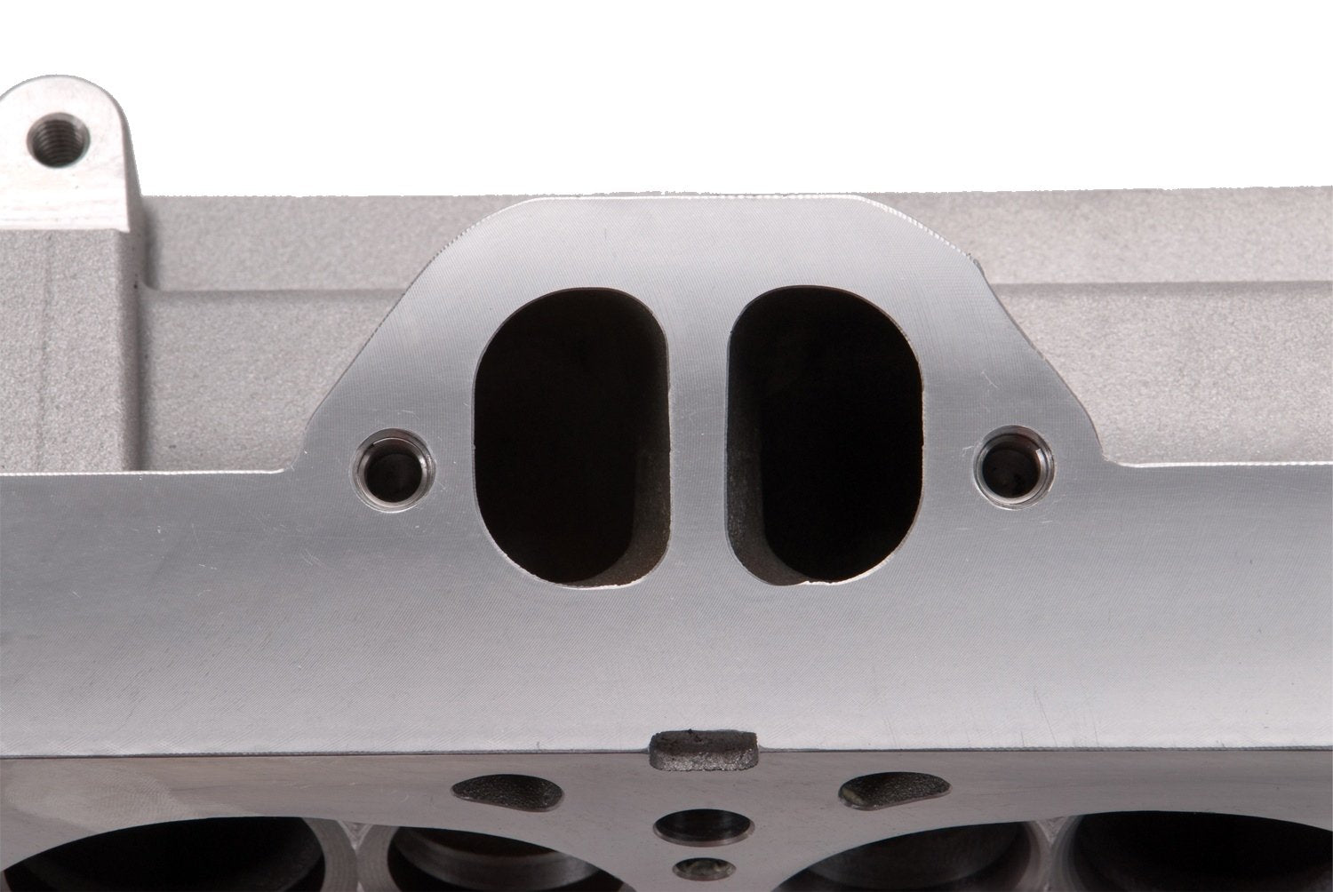 Edelbrock Performer 61579 87cc Pontiac Cylinder Head with Complete D-Port Exhaust