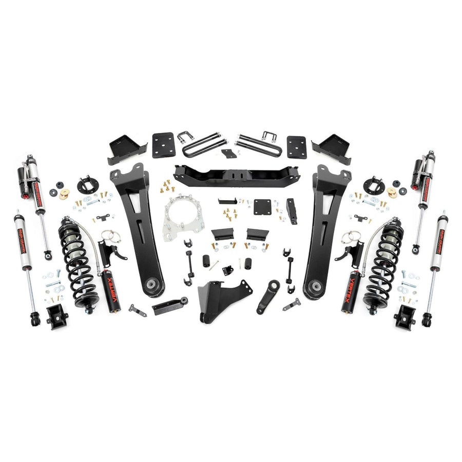 6" Rough Country Coilover Lift Kit for 17-22 Ford Super Duty| Radius Arm - 55659
