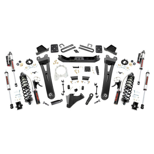 6" Rough Country Coilover Lift Kit for 17-22 Ford Super Duty| Radius Arm - 55659