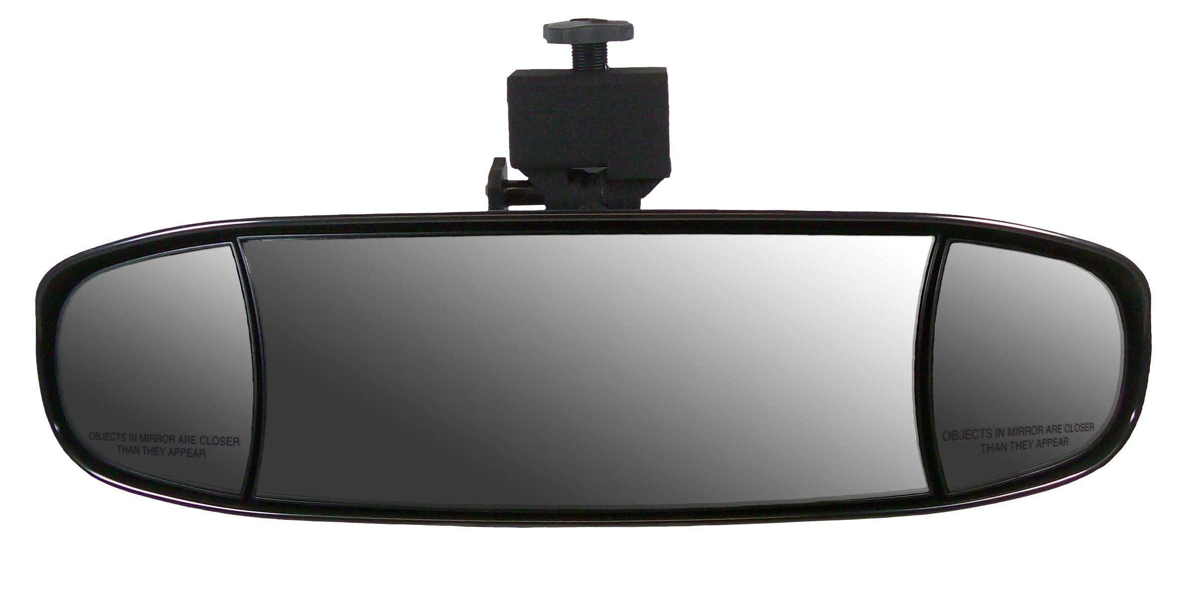 Extreme CIPA 02022 7" x 20" Marine Mirror, Black