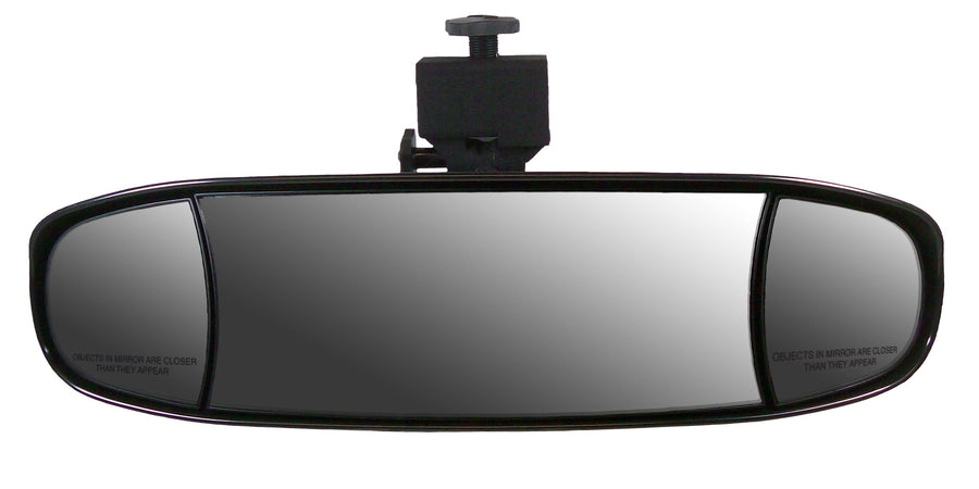 Extreme CIPA 02022 7" x 20" Marine Mirror, Black
