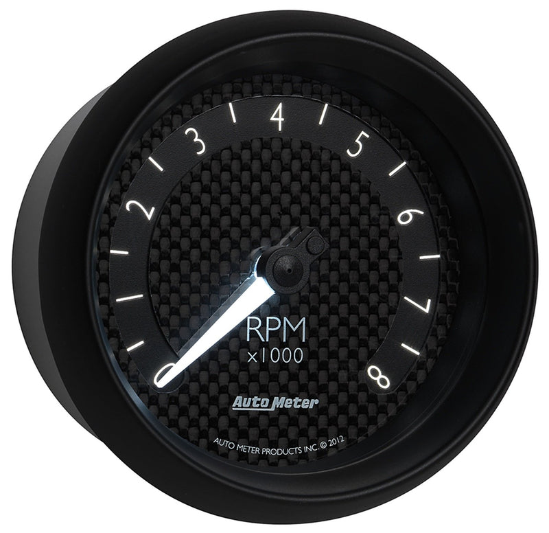 GT Series Auto Meter In-Dash Tachometer