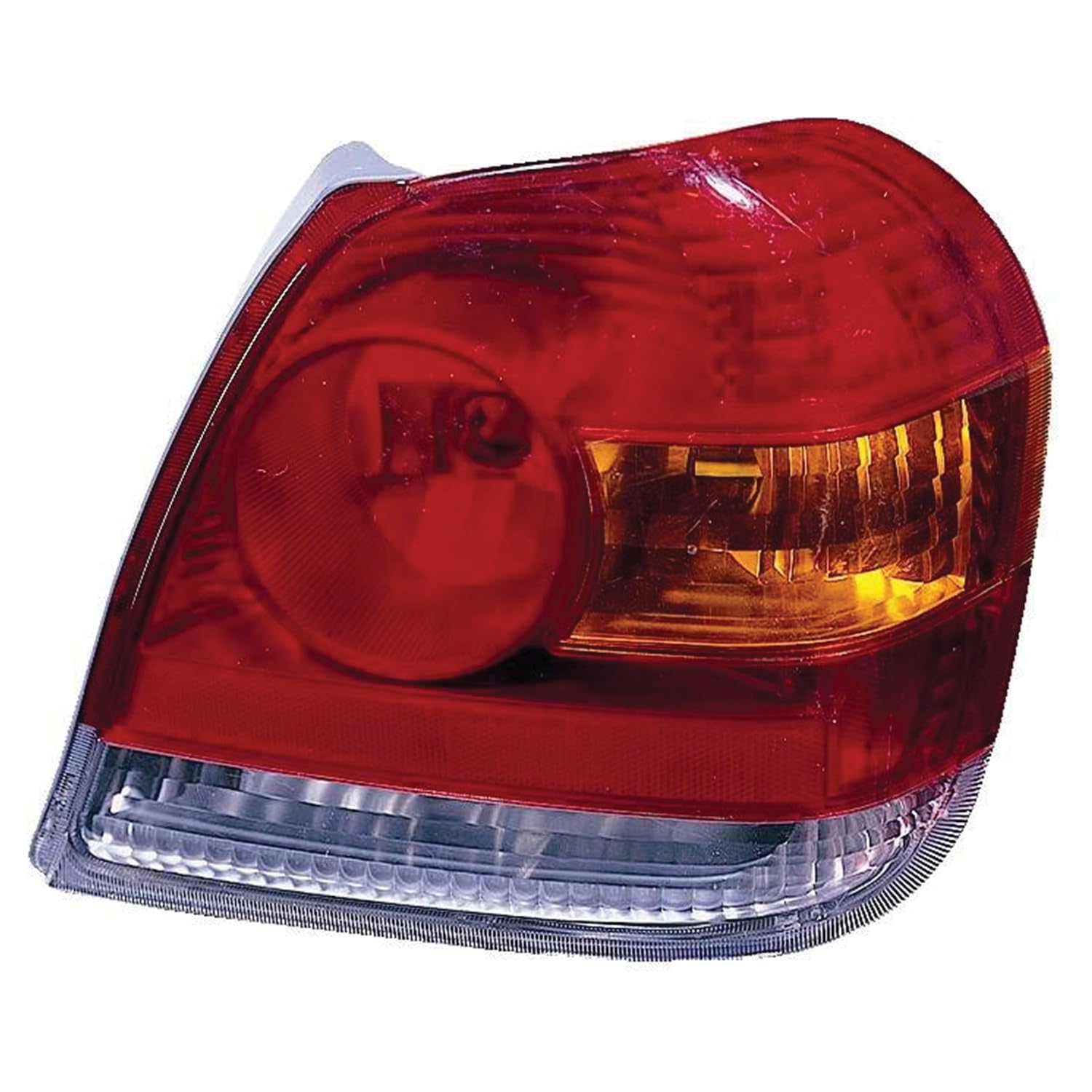 Toyota Echo Coupe/Sedan 03-05 Tail Light Passenger Side ACK | DOT Certified 81551-52320 | TO2819123