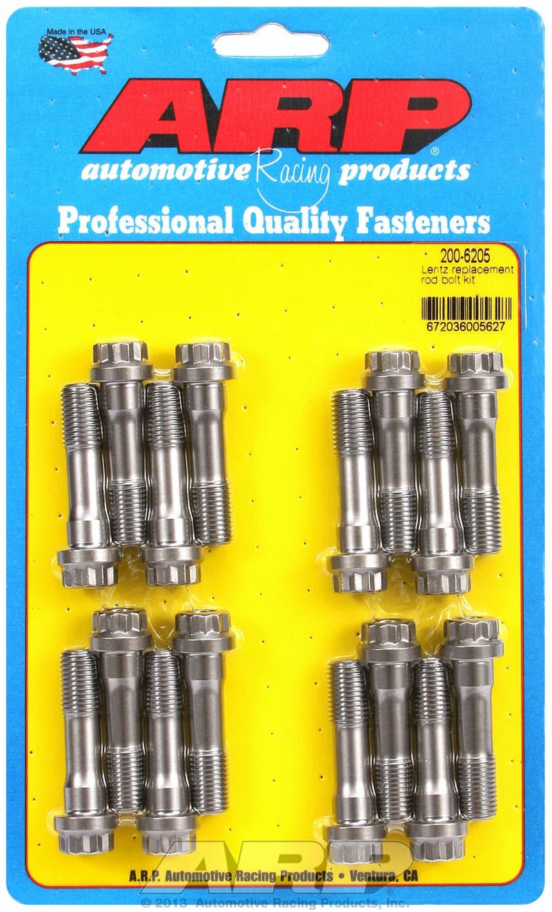 ARP 7/16" Replacement Rod Bolt Kit 200-6205 - 16 Piece