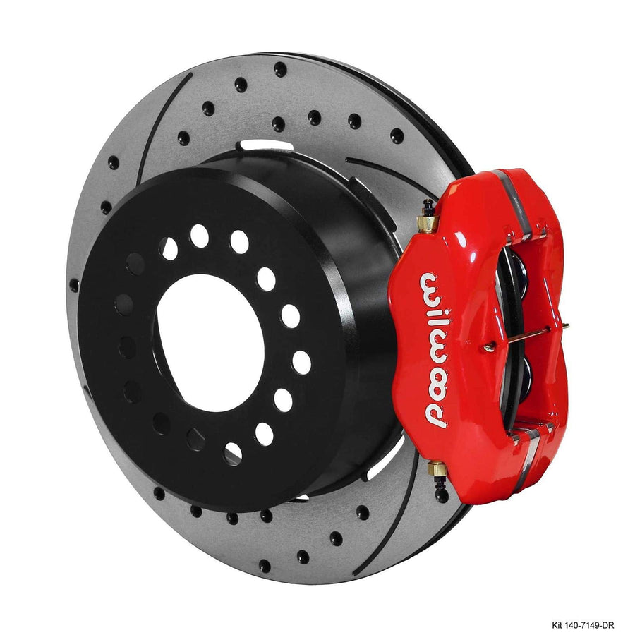 Brake Kit Wilwood 140-7149-DR Bolt-On (140-7149-Dr), 1 Pack