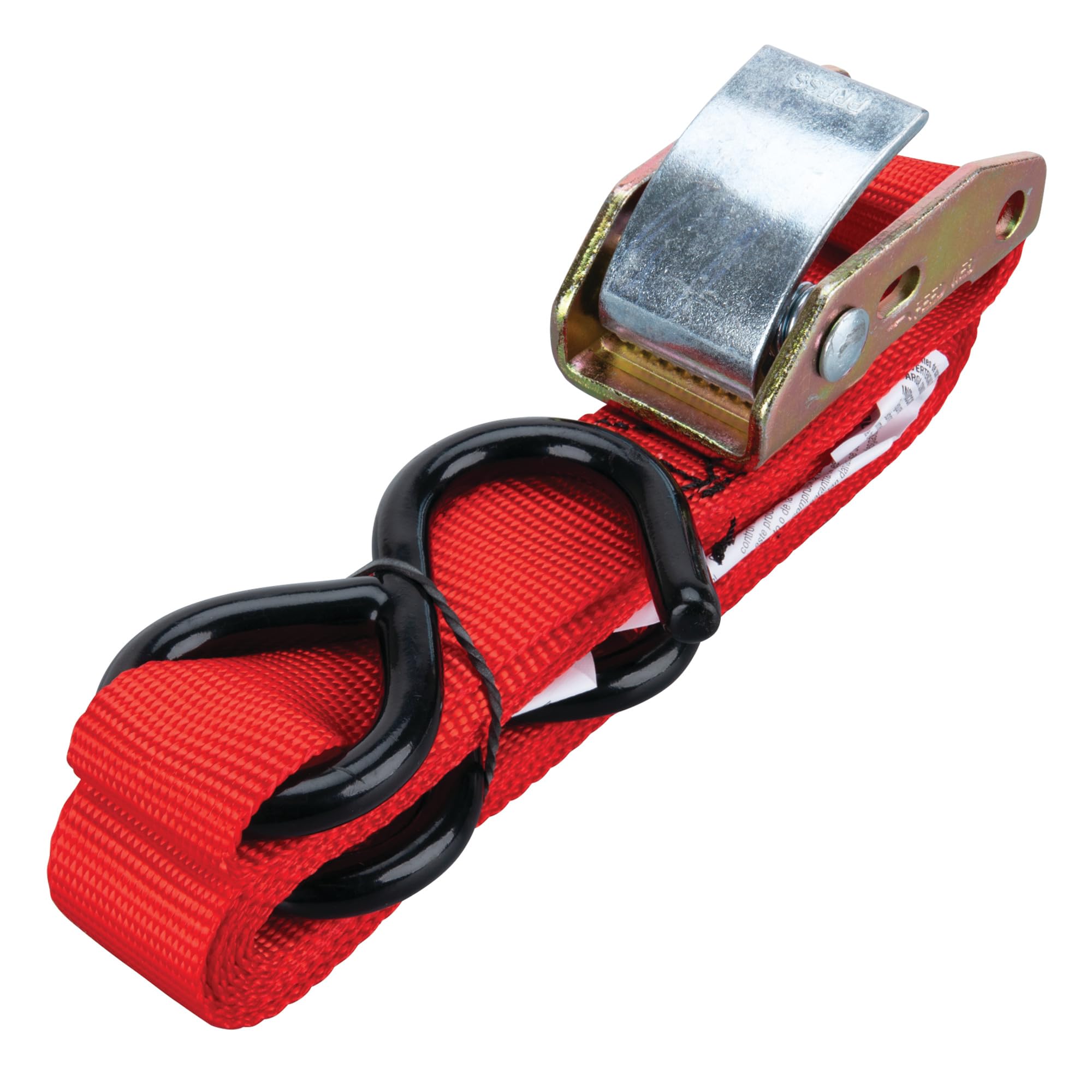 W1850 Performance Tool 1-Inch X 10' Cam Buckle SecureX - Heavy Duty Tie Down Straps for Secure and Reliable Cargo Transportation