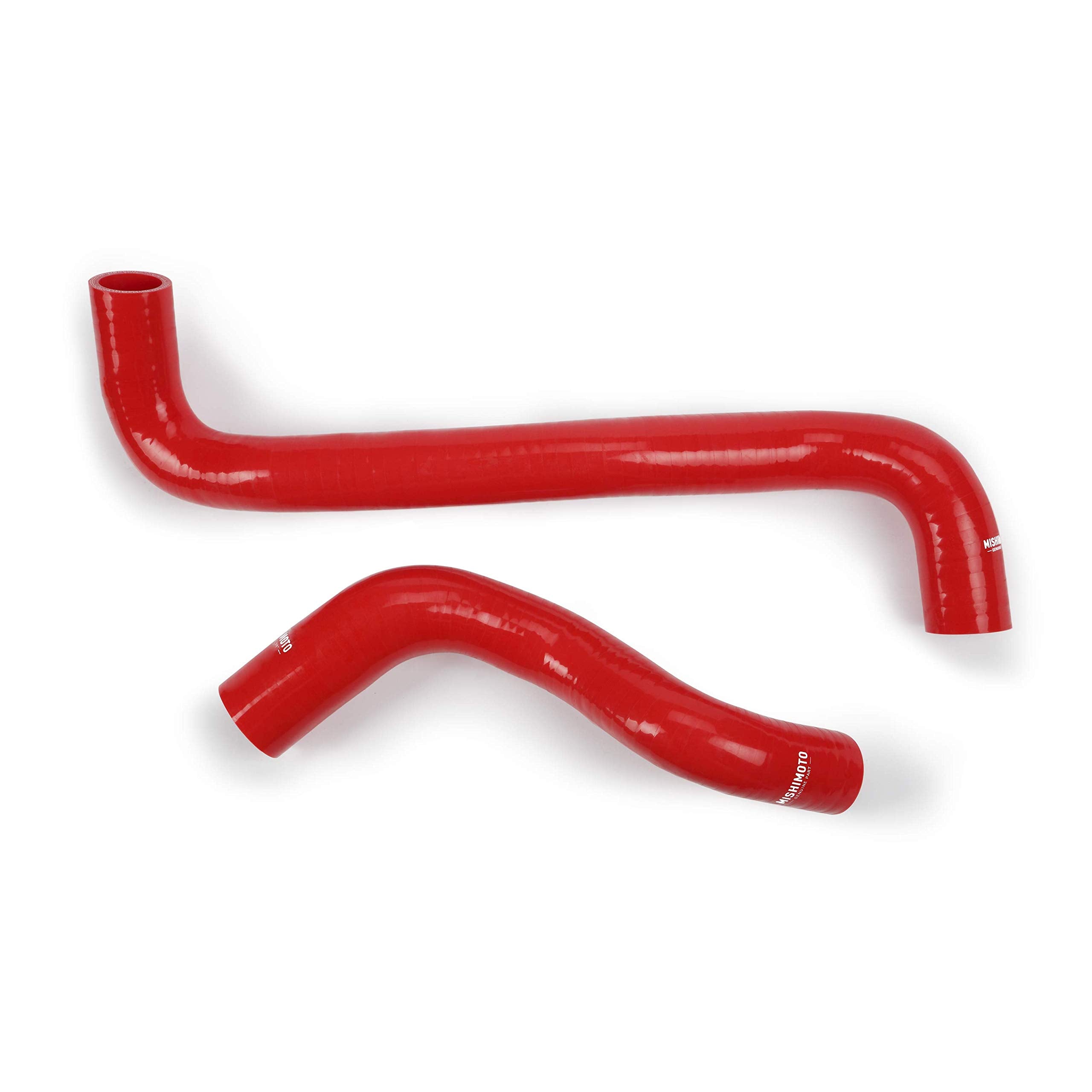 Mishimoto Silicone Radiator Hose Kit MMHOSE-VET-97RD Fits Chevrolet C5 Corvette Z06 1997-2004 Red