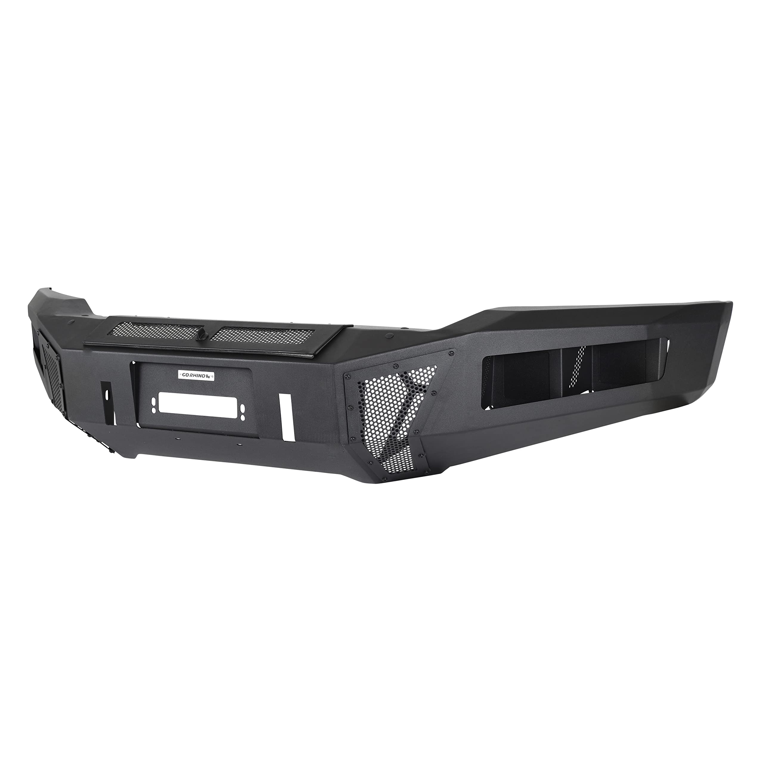 Go Rhino Front Bumper BR6 | Mild Steel, Textured Black | 24299T | Fits 2017-2020 Ford F-150 Raptor All
