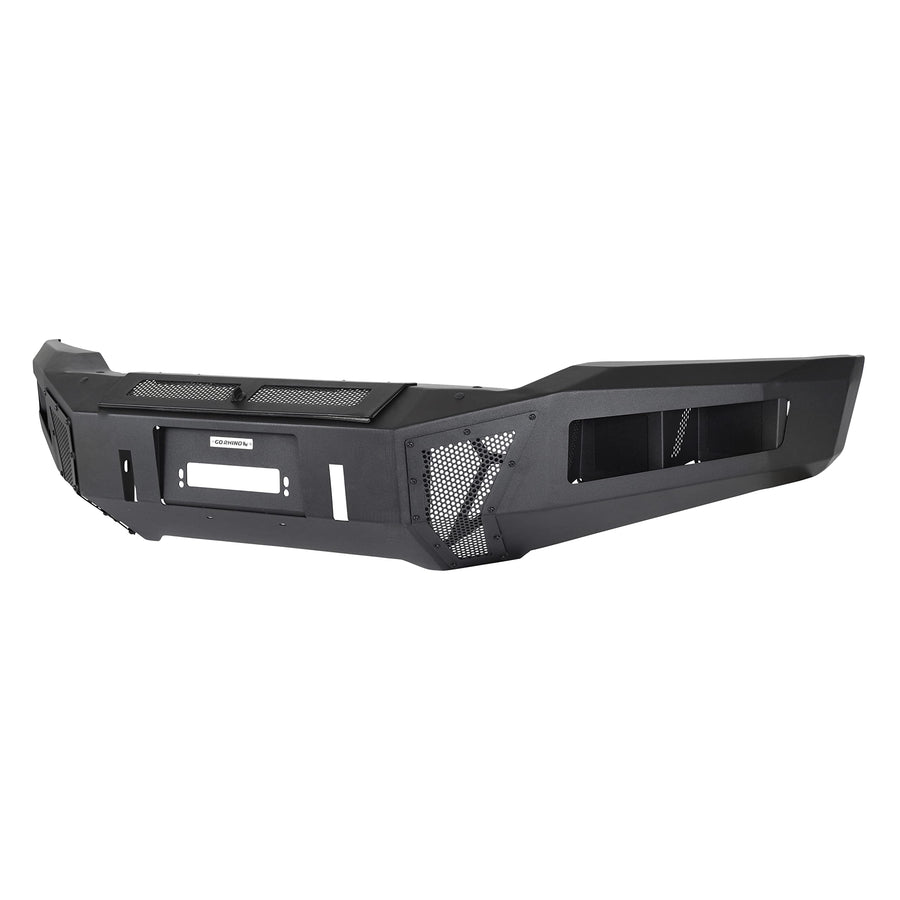 Go Rhino Front Bumper BR6 | Mild Steel, Textured Black | 24299T | Fits 2017-2020 Ford F-150 Raptor All