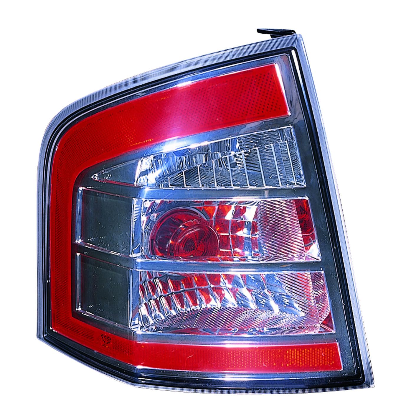 Go-Parts DEPO - Ford Edge Tail Light Rear Lamp Assembly/Lens/Cover - Left (Driver) Side - (Limited + SE + SEL + SEL Plus) Replacement 7T4Z 13405 B FO2800209