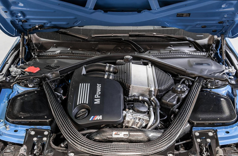 BMW M3 3.0T AWE Carbon Intake for 2015-2018