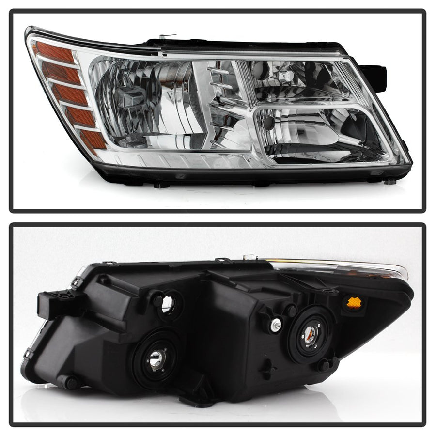 OEM Style Xtune Headlight (HD-JH-DJ09-OE-R) (OE)