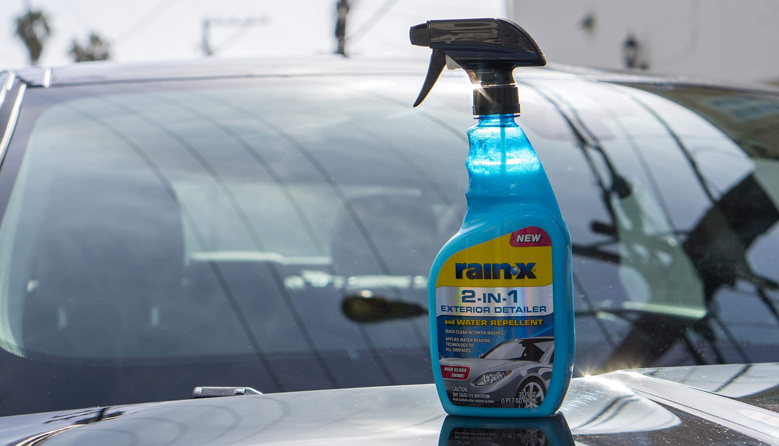 2-in-1 Rain-X Exterior Detailer and Water Repellent, 23 oz.