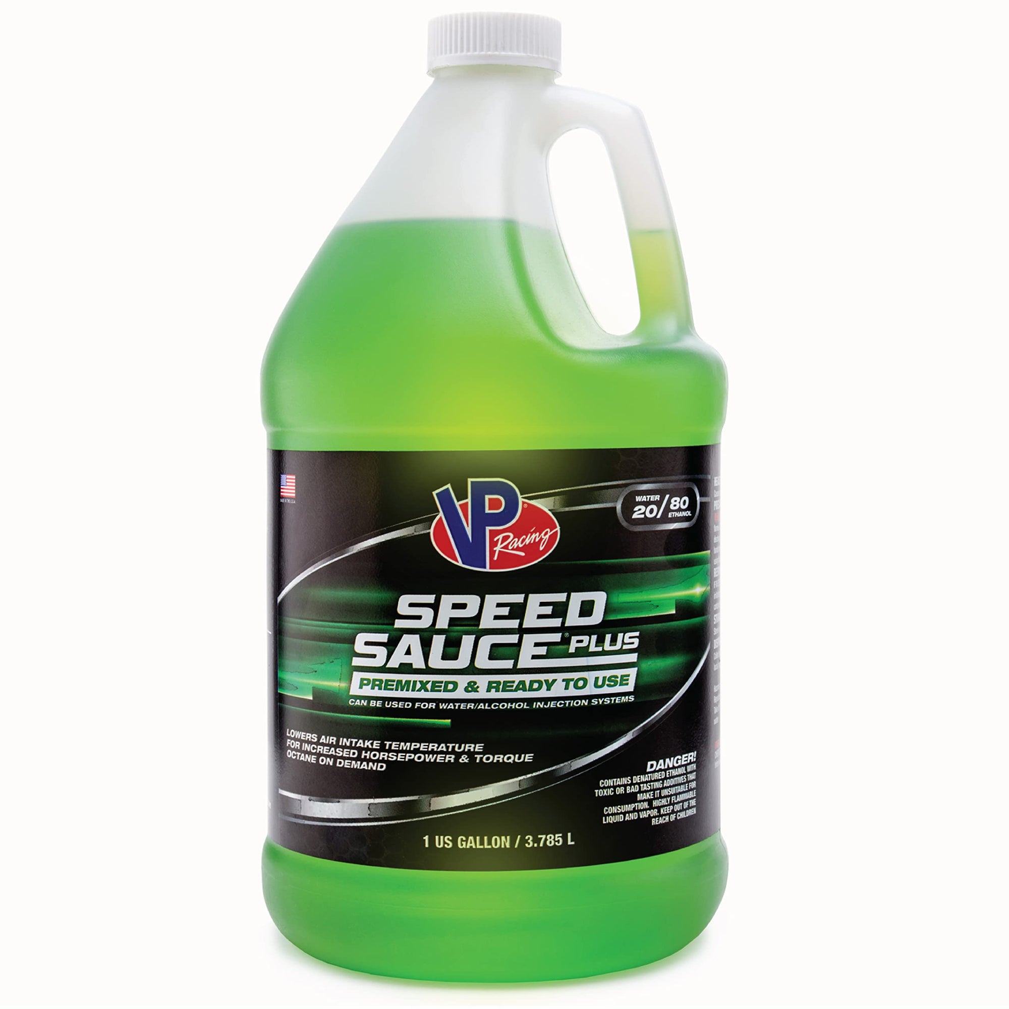 Speed Sauce Plus VP Racing Fuels Injection Fluid, 1 Gallon, 1 Pack