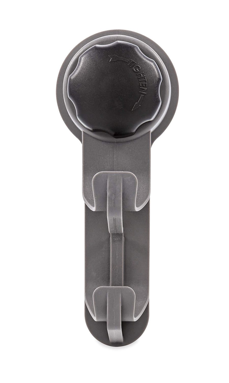 RV Towel Hook Camco | Add Hooks Inside/Outside Your RV | Strong Mechanical Suction Cup Hook (44028), Black