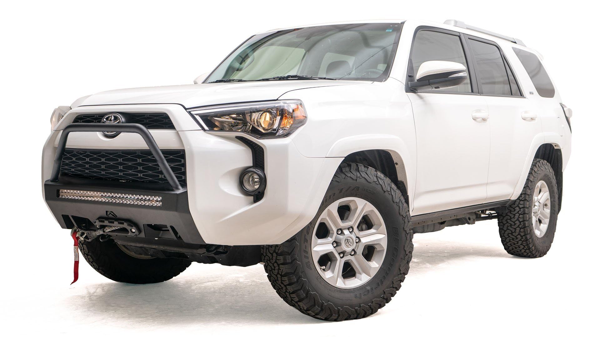 T4R-N4553-1 Fab Fours Inc. Front Replacement Bumper fits Toyota Tacoma
