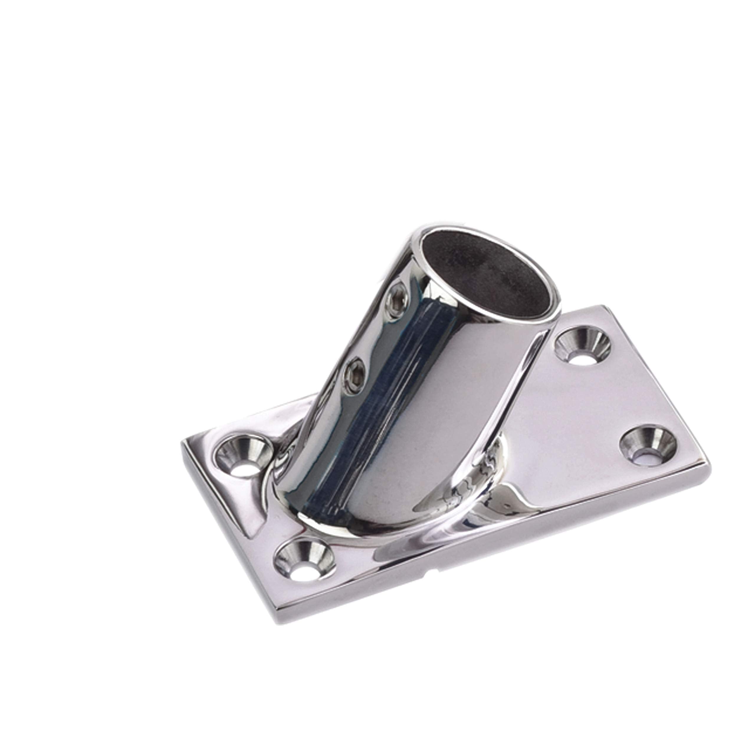 60-Degree Sea Dog Rectangular Rail Base Fitting, 7/8-Inch