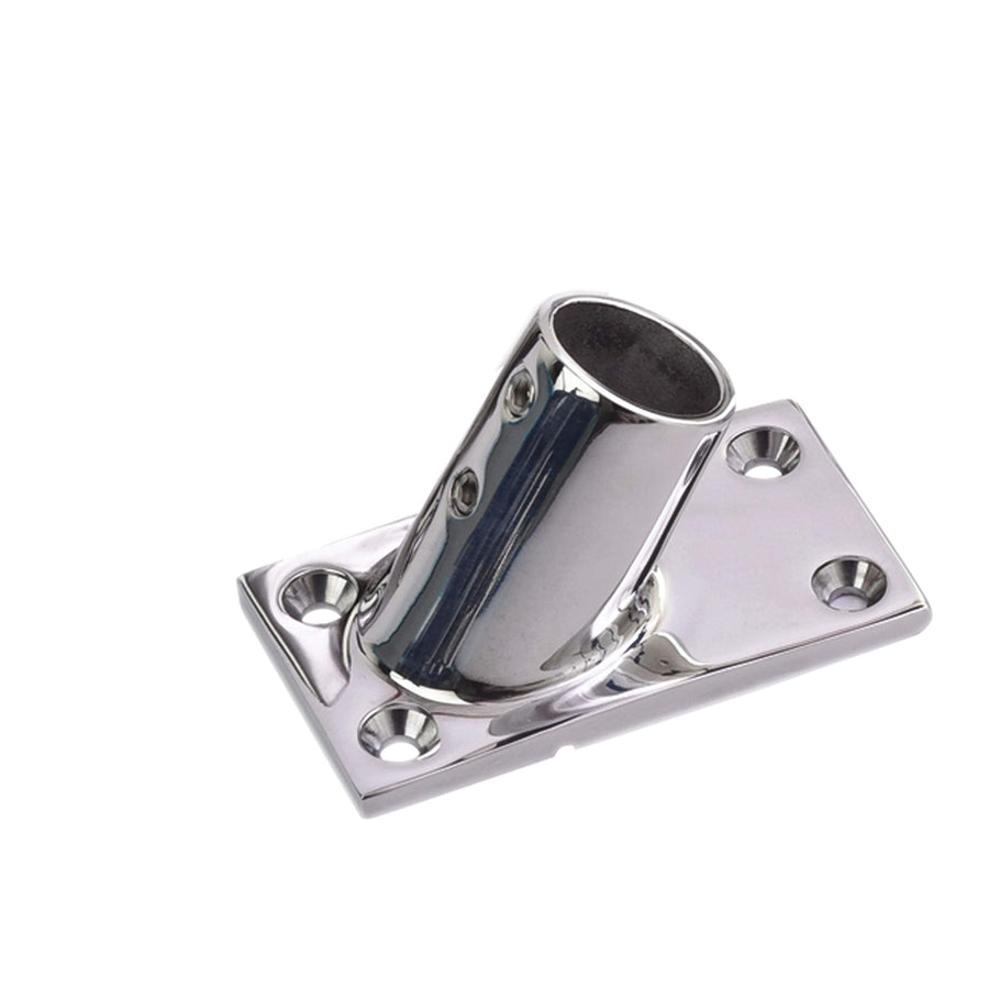 60-Degree Sea Dog Rectangular Rail Base Fitting, 7/8-Inch