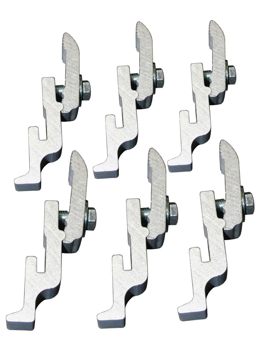 Clamp Kit Truxedo 1117457 for Ford F-150 , Black