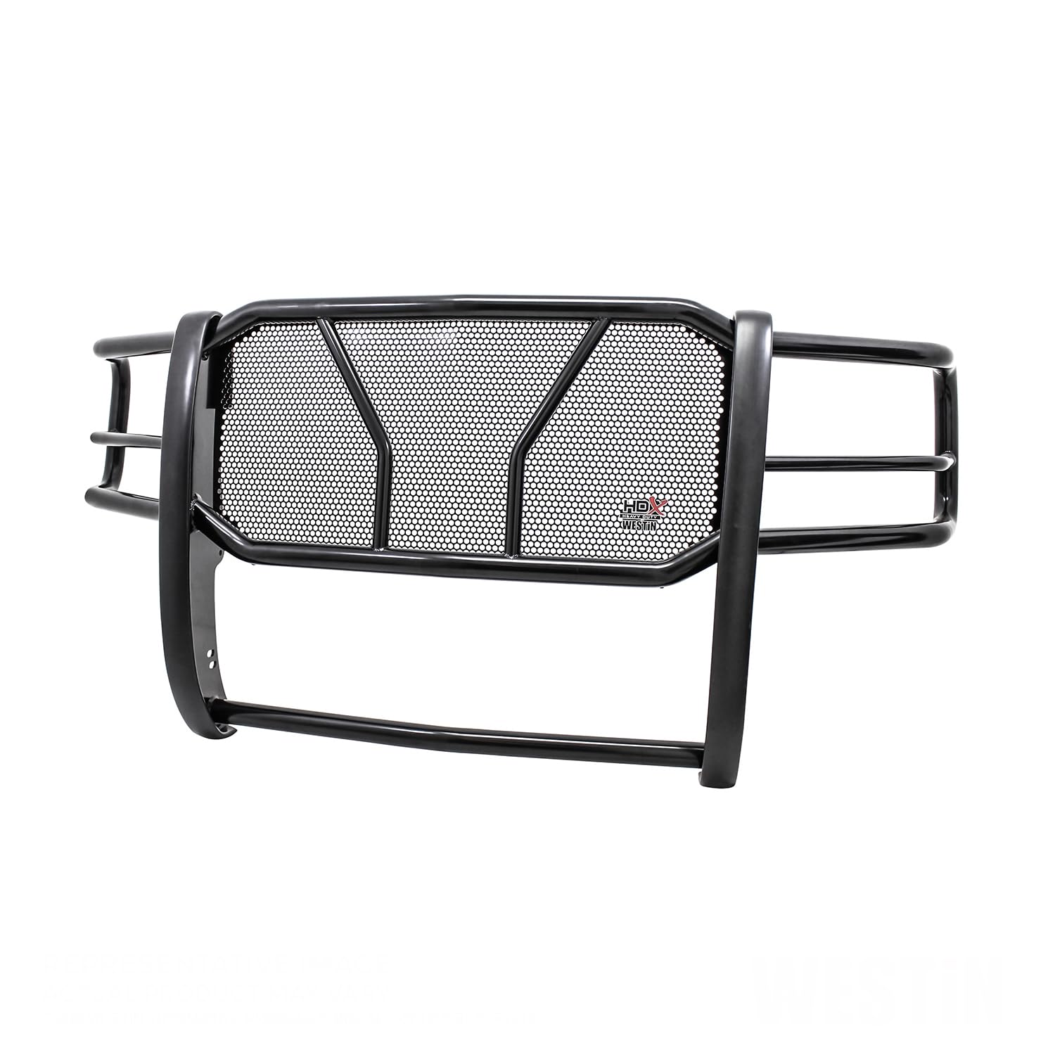 57-3695 Westin HDX 1-Piece Grille Guard fits 2014-2015 Sierra 1500
