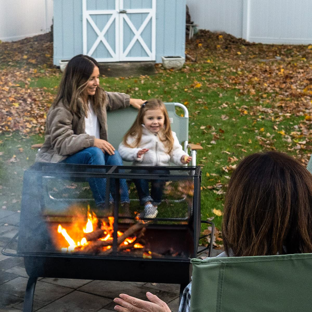 Coleman Premium Living Collection Outdoor Bench, Lightweight Folding Bench Seats 2 People, Supports up to 450lbs, Great for Patio, Yard, Deck, Campsite, Tailgate, & More