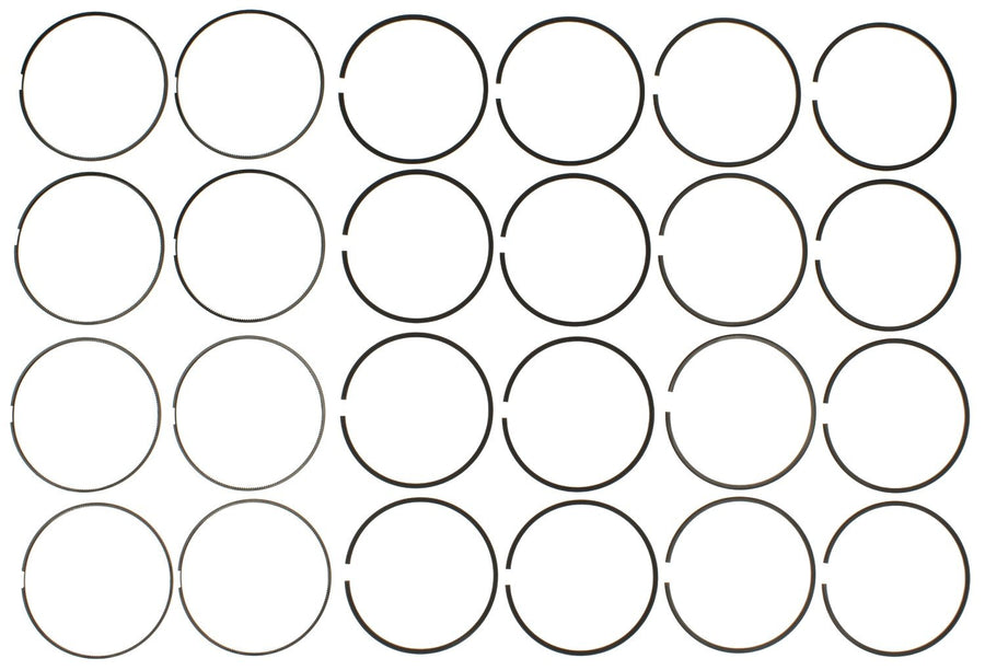 Ford 6.7L Power Stroke MAHLE 42168 Standard Piston Ring Set 8 Pack