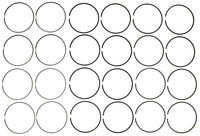 Ford 6.7L Power Stroke MAHLE 42168 Standard Piston Ring Set 8 Pack