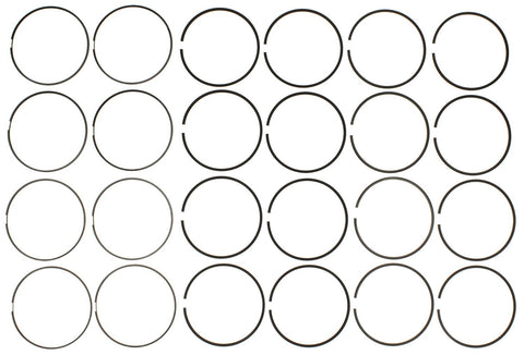 Ford 6.7L Power Stroke MAHLE 42168 Standard Piston Ring Set 8 Pack