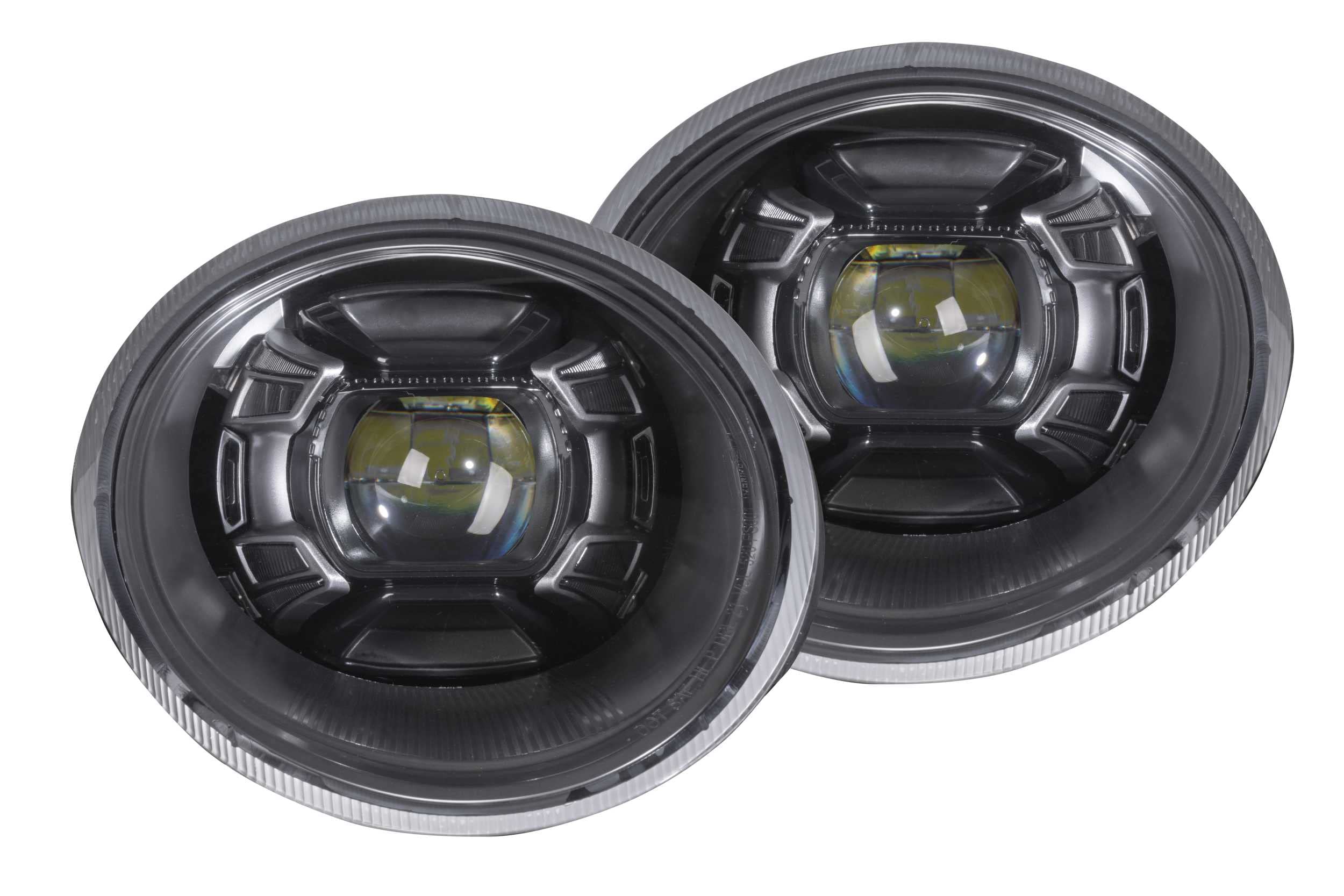 Morimoto XB LED Headlights Plug and Play Fits Porsche 997 05-12, Headlight Assemblies (LF997)