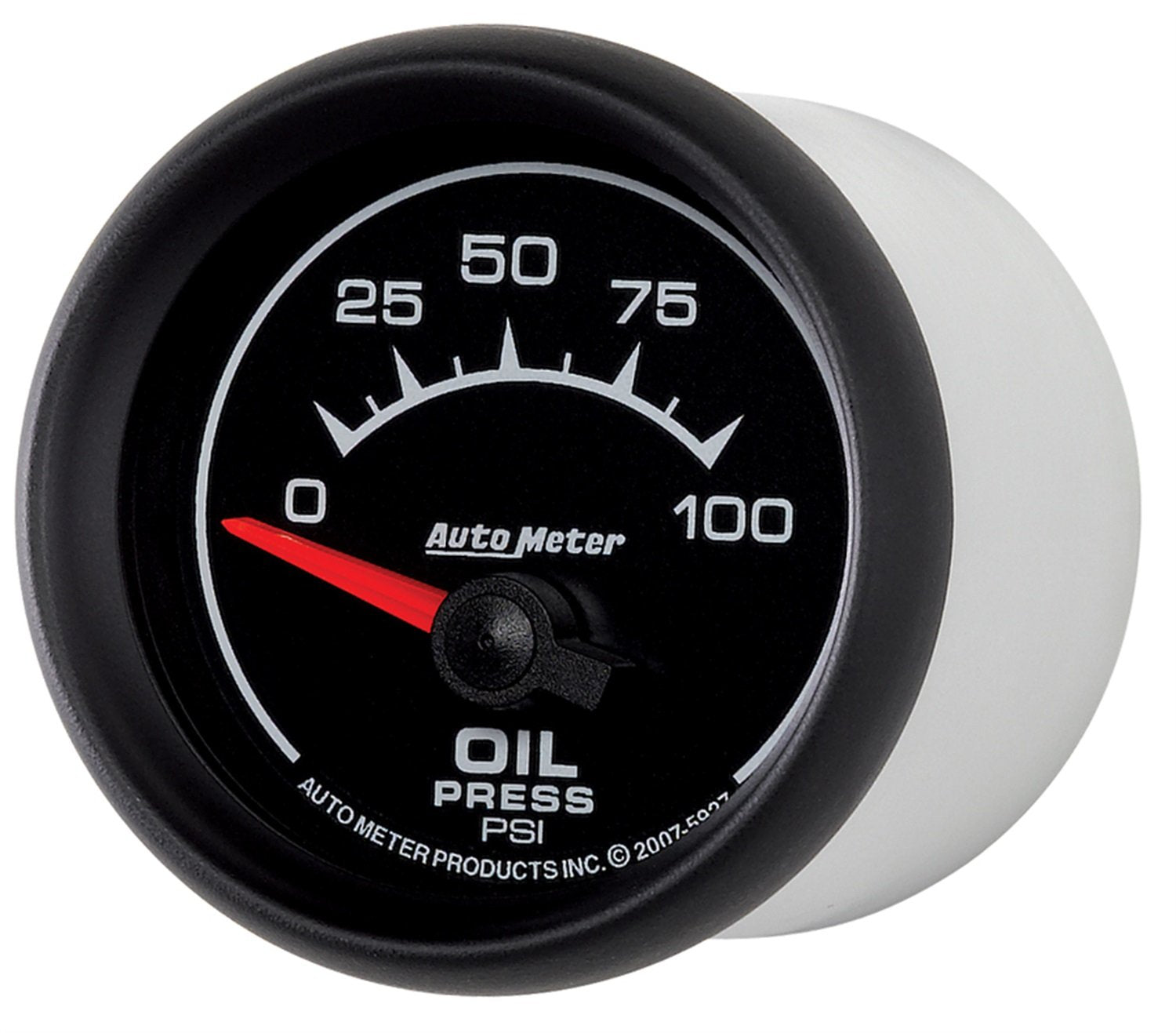 Auto Meter 2-1/16" 0-100 PSI Short Sweep Electric Oil Pressure Gauge 5927 ES