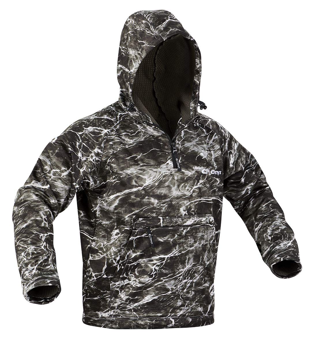 Performance ONYX Fishing Hoodie, MOE Blacktip, Large