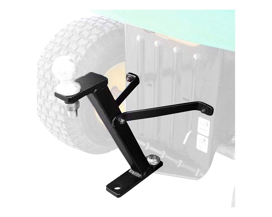 Lawn-Pro Hi-Hitch Great Day - Lawnmower Towing Hitch - Aluminum Construction - Black Powder-Coated Finish, LNPHH650