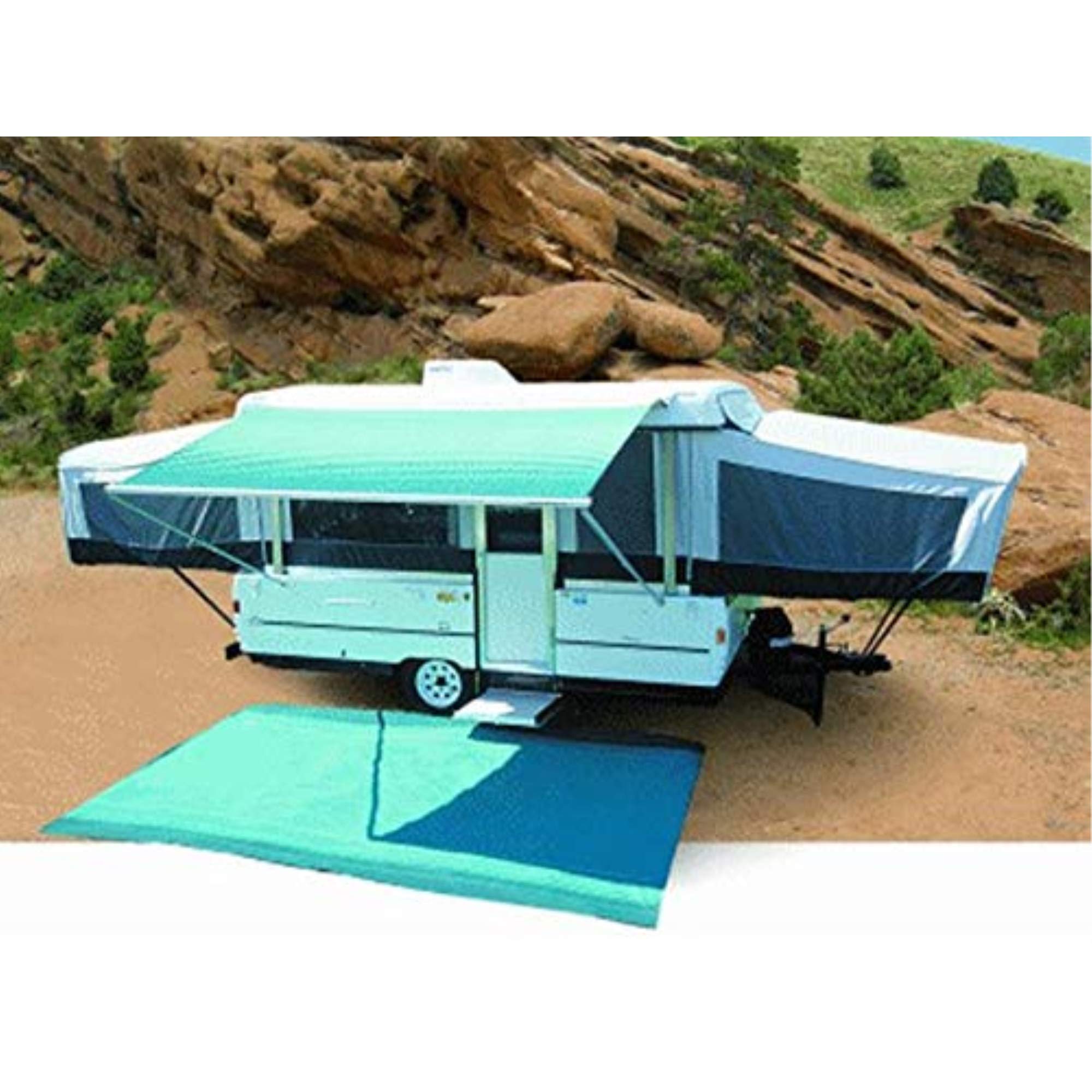 Campout Carefree 981018D00 Bagstyle Awning