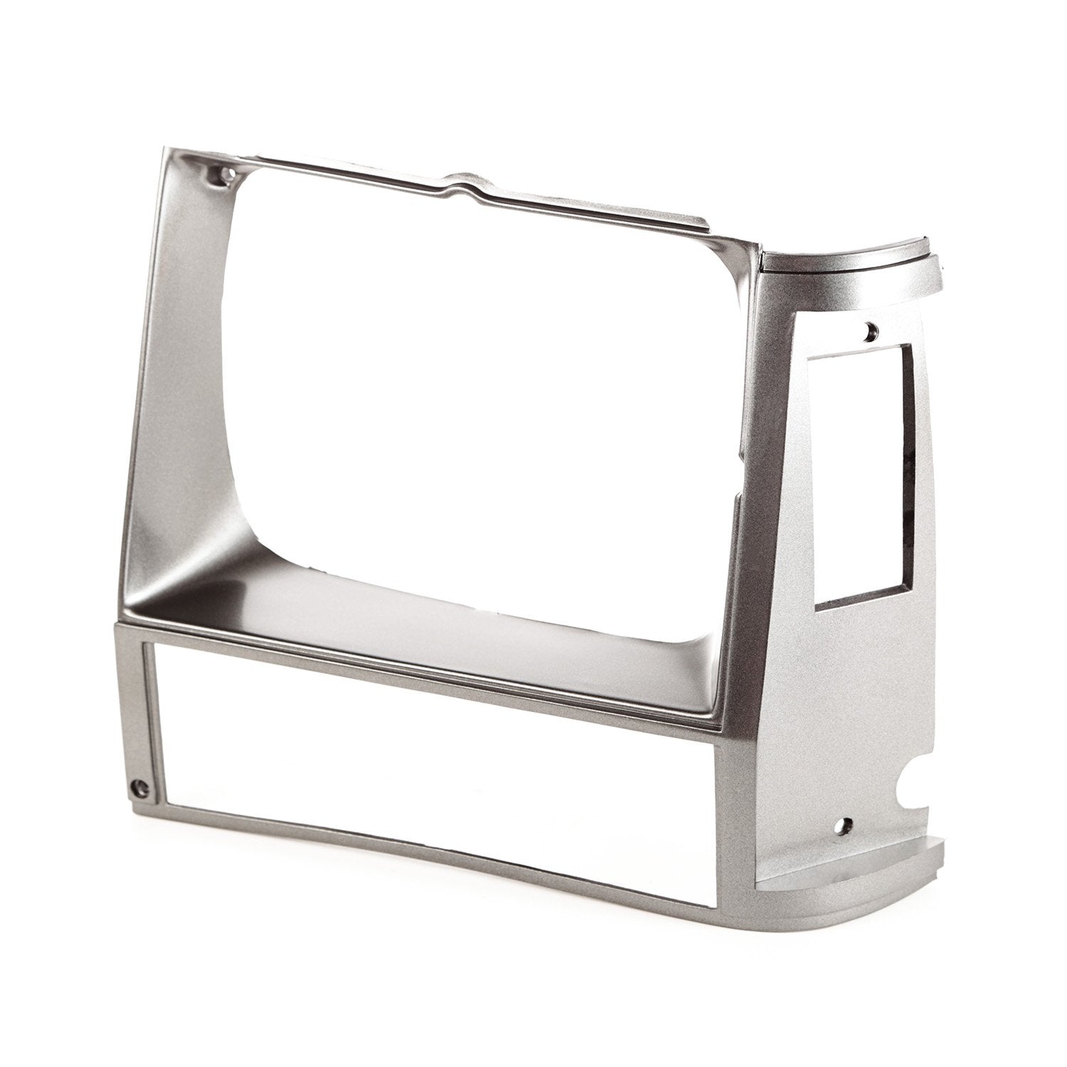 Omix-Ada 12419.09 | Omix Headlight Bezel, Left, Gray | OE Reference: 55000683 | Fits 1984-1990 Jeep Cherokee XJ