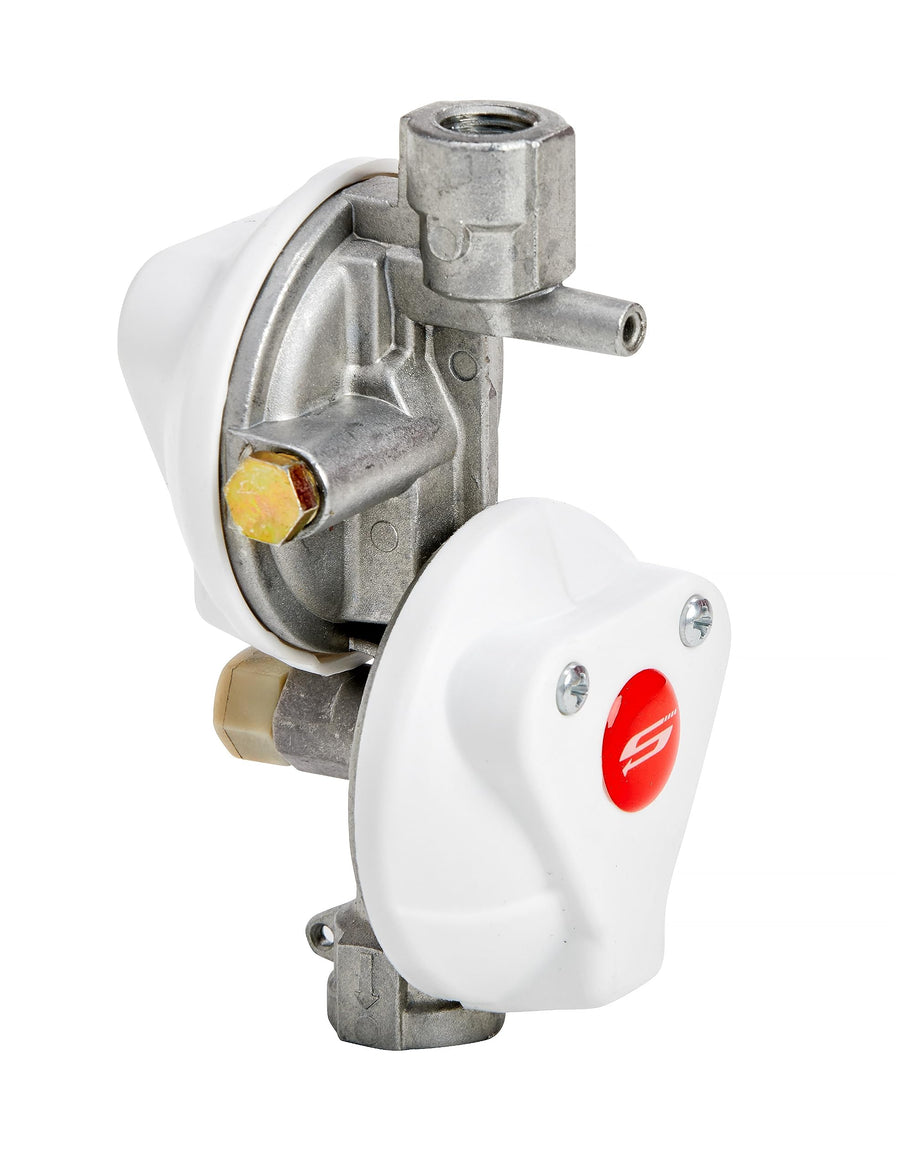 LP-R524V Suburban Two-Stage Regulator Kit with Vertical Vent for Safe and Reliable Propane Gas Pressure Control in Your RV or Motorhome
