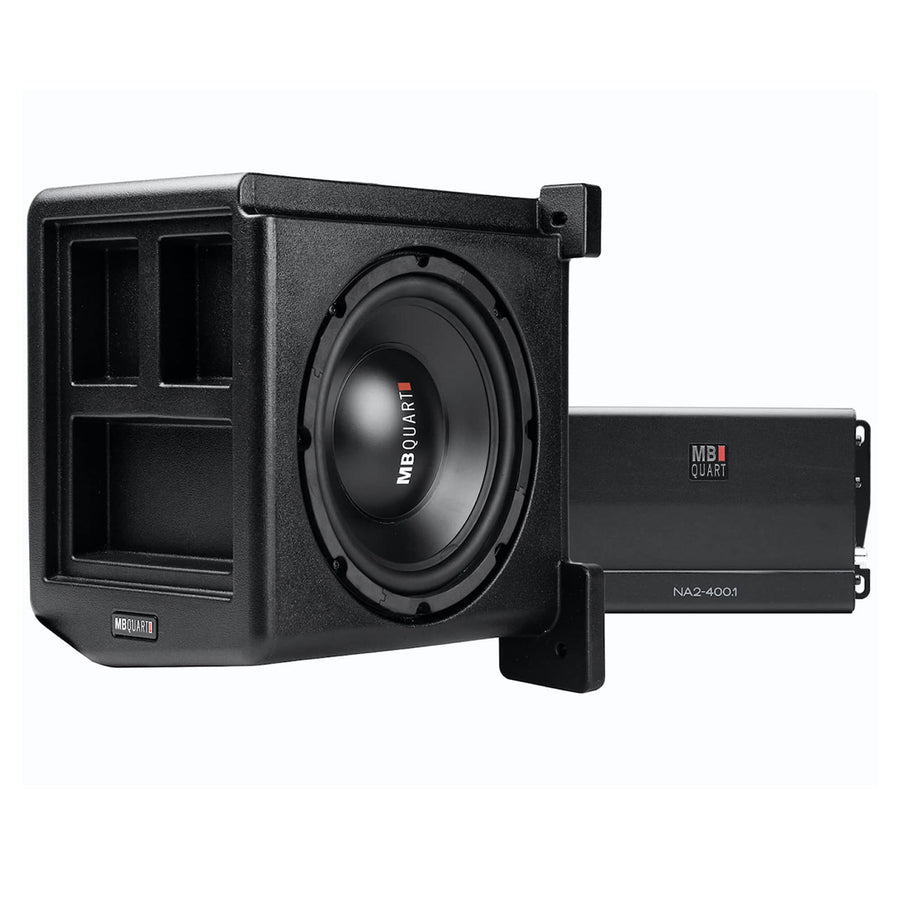 Subwoofer MB Quart Tuned System Compatible with Polaris Ranger, 400 Watt, Powersports