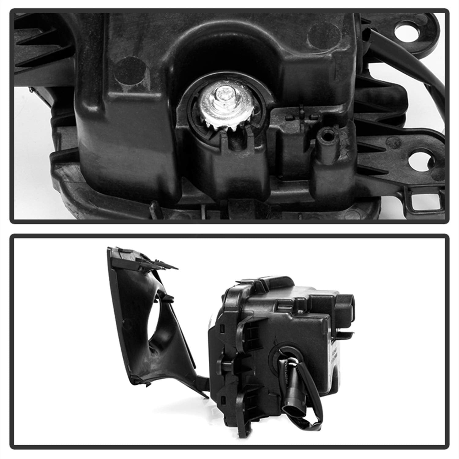 Lexus IS F-Sport Models Only Spyder 5082312 2014-2016 (Won‘t Fit Any Model W/O F-Sport Bumper) OEM LED Fog Lights w/Switch - Clear