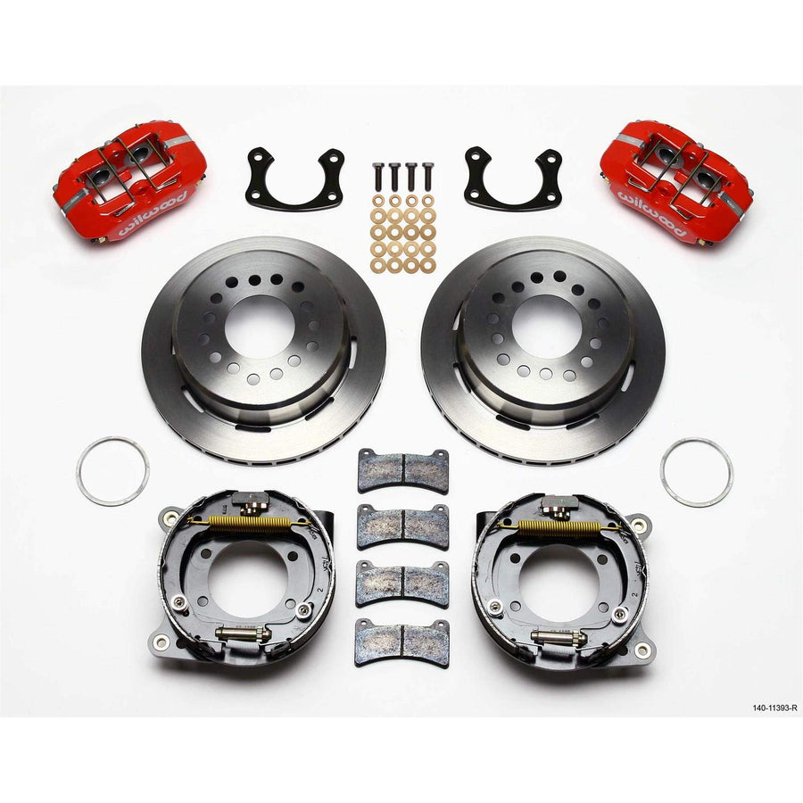 P-Brake Kit FDP-LP 11.00" - Red