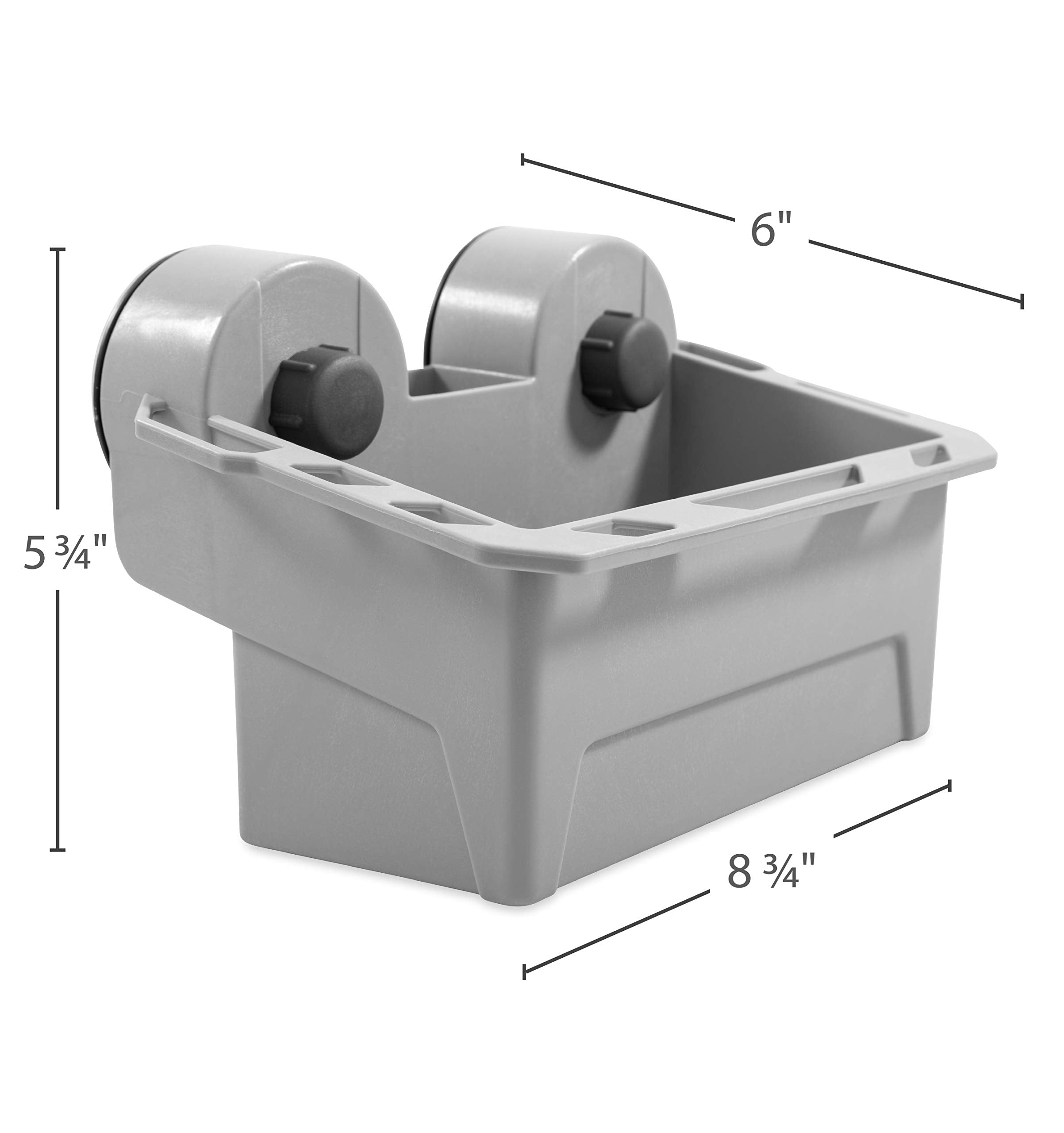 Gray Camco Universal Mechanical Suction Cup