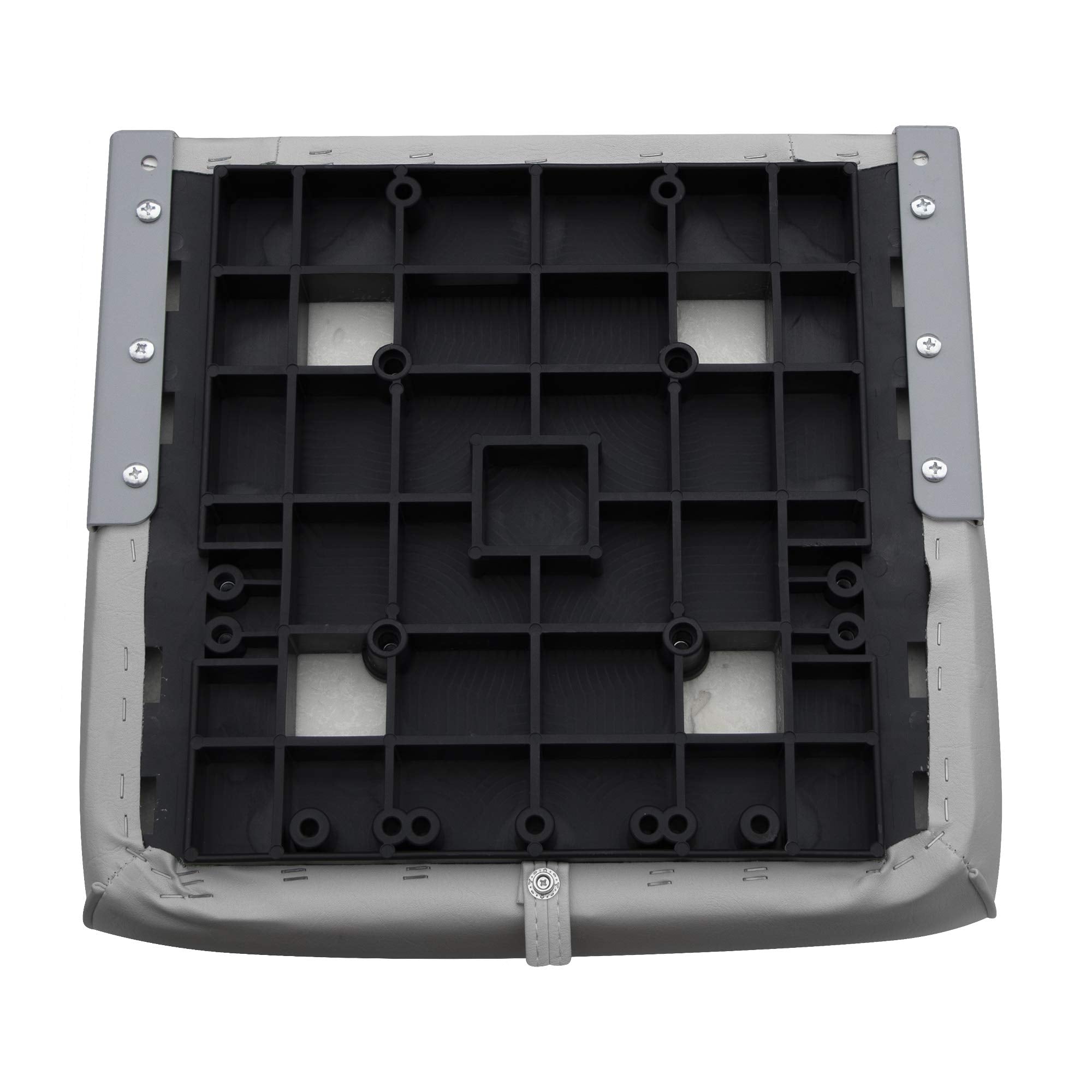 High Back Wise 8WD588PLS-717 Standard Boat Seat, Grey