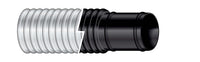 5/8"X50' Black Sierra Bilgeflex Marine Hose 116-120-0586B