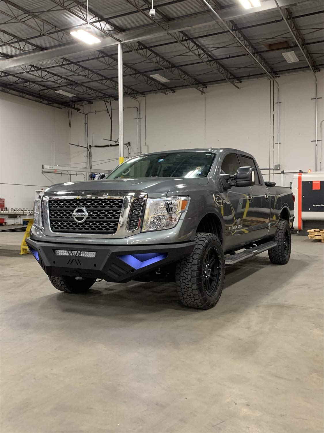 Evolution Road Armor 3202EF3B Front Winch Bumper Sheet Metal Pre-Runner Guard - Texture Black - Compatible with: 2020-2023 Chevy 2500 3500